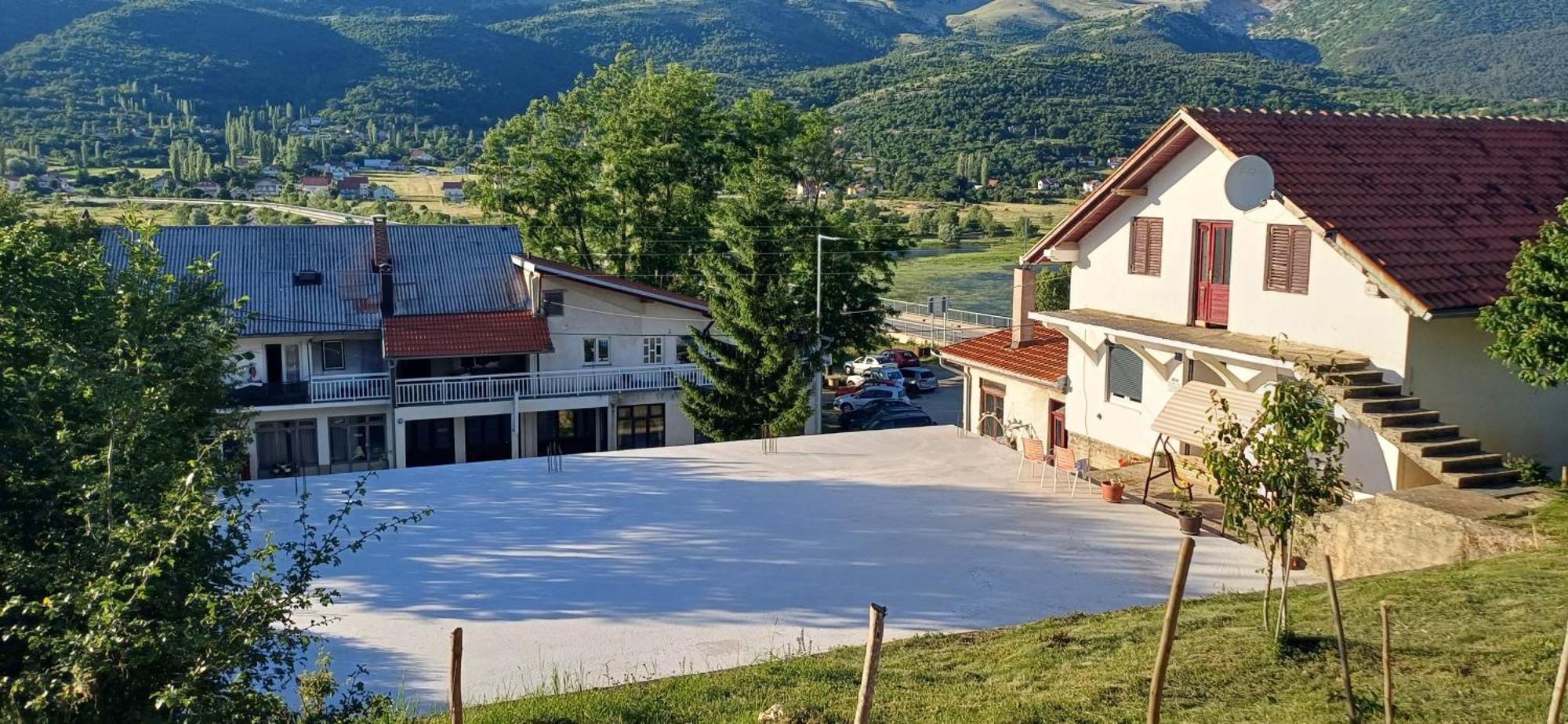 Prenociste Most Sljuka D O O Tomislavgrad Dış mekan fotoğraf
